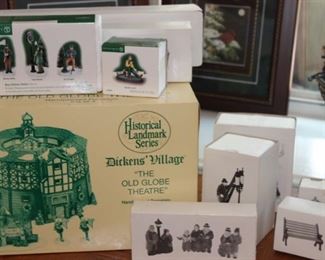 Dickens Christmas villages