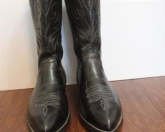 Code West black cowboy boots size 10 1/2M

