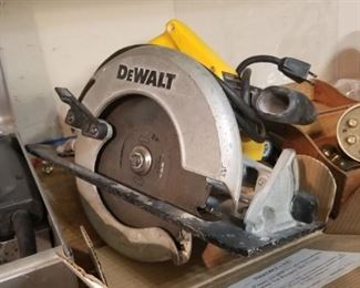 Dewalt circular saw