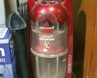 Bissell Lift-Off bagless vacuum