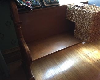6 Ft Oak Church Pew