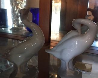 Lladro geese