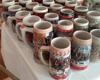 Budweiser mugs