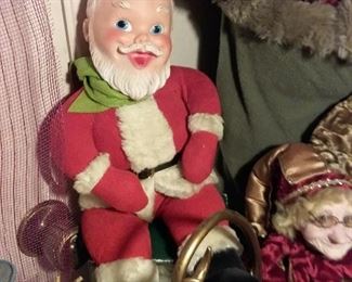 Vintage Santa 