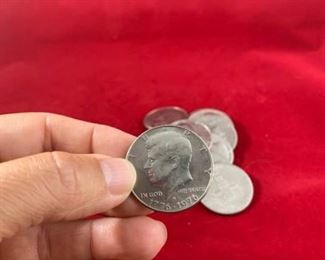 16 JFK Bicentennial Silver Half Dollars