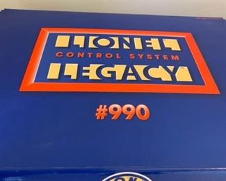 990 Lionel Legacy Control System with MCR Power G
