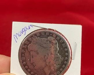 1880 Morgan Silver Dollar