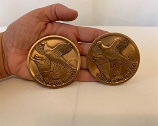 1984 Olympic Collector Coins