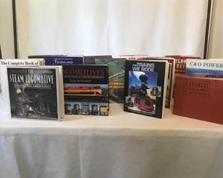 Collectible Train Books V