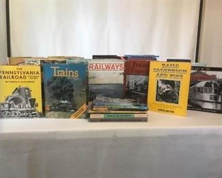 Collectible Train Books VII