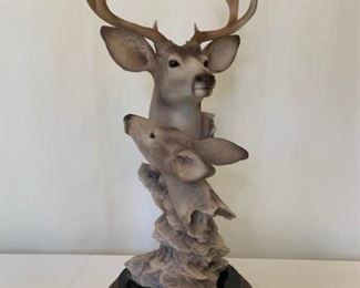 Harmony Deer Sculpture