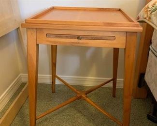 Pine End Table by Lane
