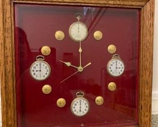 Stopwatch Clock