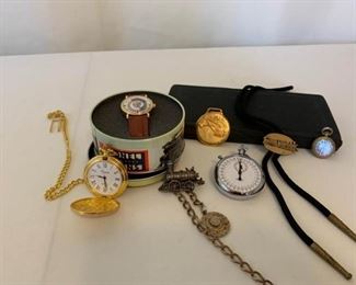 Variety of Watches and Stop Watches