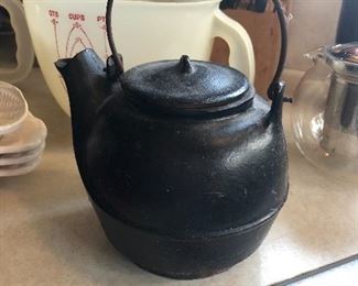 Cast Iron Kettle