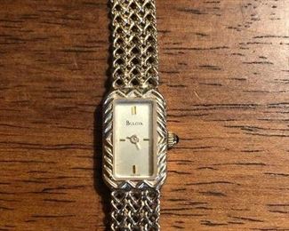 Women’s Bulova 14K Gold Watch
