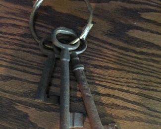 Antique Keys
