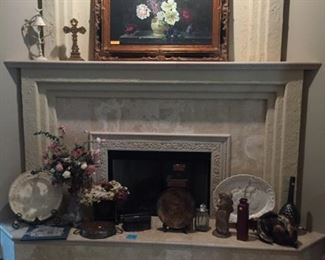 Lots of art and decorative items