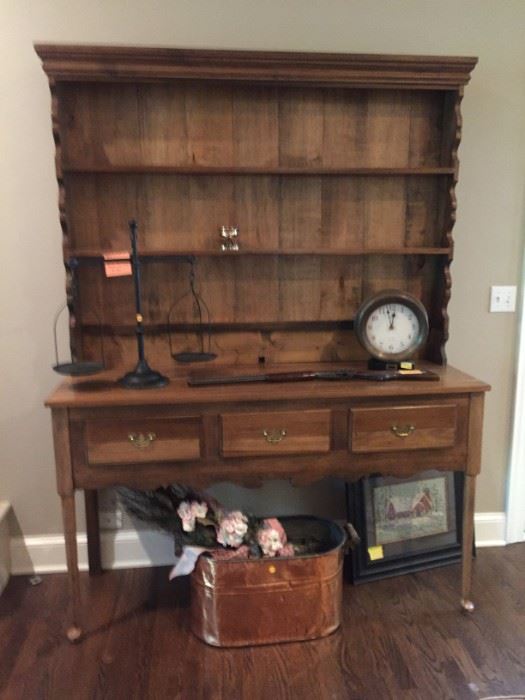 Beautiful large hutch by British Traditions