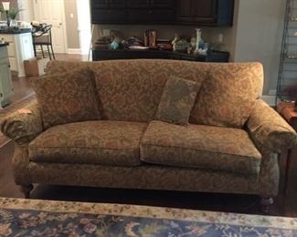 Beautiful muted tone sofa