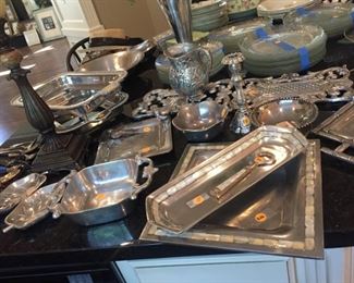 Armetale, Nambe, aluminum party ware, and mor!