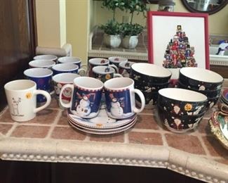 Nice Christmas dishes