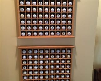 Fabulous golf ball collections
