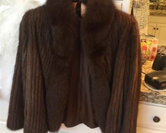 Fantastic mink jacket