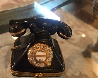 Vintage telephone