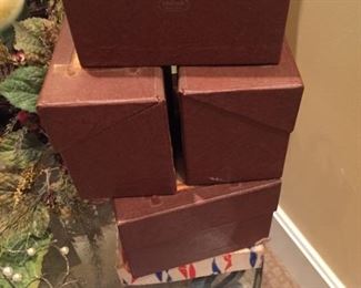 Antique stamp collection