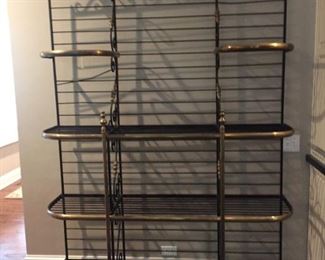 BEAUTIFUL large french baker's rack