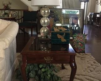 lovely side table