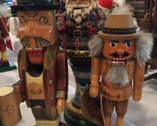 Authentic German nutcrackers, Jim Shore nutcracker