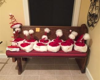 FUN, FUNKY SANTA HATS!!!