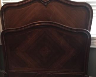 ...yes, another beautiful bed!