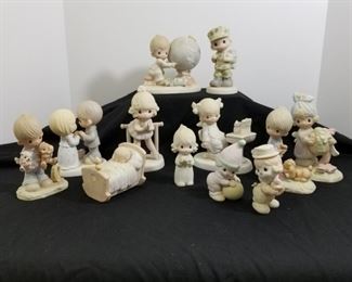 Precious Moments Collection Enesco Figurines set of 12https://ctbids.com/#!/description/share/233790