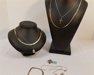 Collection of Sterling Silver Jewelry https://ctbids.com/#!/description/share/233702