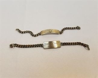 Sterling Bracelets Inscribed https://ctbids.com/#!/description/share/233704