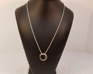 925 Silver Necklace Chain https://ctbids.com/#!/description/share/233708