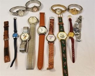 Time to Get Some Vintage Watches https://ctbids.com/#!/description/share/233730