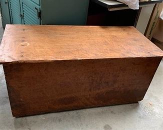 Solid Wood Chest https://ctbids.com/#!/description/share/233737