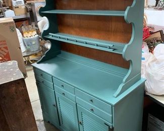 Ethan Allen Painted Hutch https://ctbids.com/#!/description/share/233738