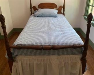 Twin Bed with Headboard and Footboard https://ctbids.com/#!/description/share/233760