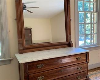 Bedroom dresser with mirror https://ctbids.com/#!/description/share/233763