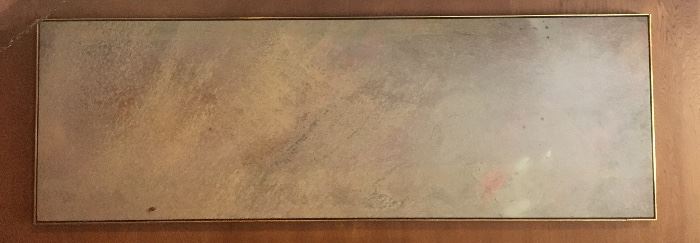 PETER ALEXANDER BRADLEY 1973 HUGE SIZE 44 1/4" X 136"
