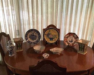 ANTIQUE ASIAN PORCELAIN