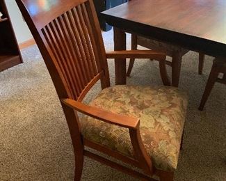 Cherry Ethan Allen set of chairs
2 Arm & 4 Side