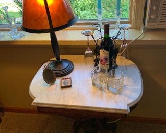 Marble stand