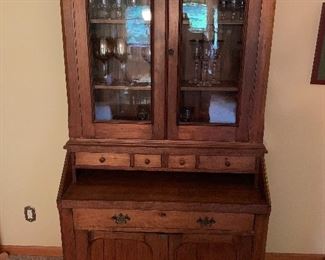 Farm style cabinet/desk/hutch