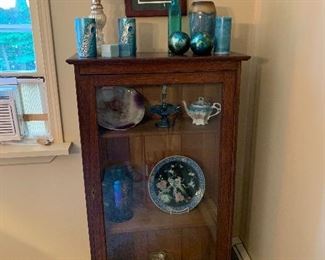 Oak cabinet